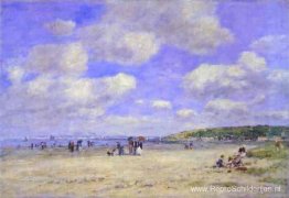 Het strand van Tourg ville les Sablons Het strand van Tourg ville les Sablons