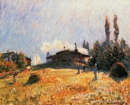 Station in Sèvres Station in Sèvres