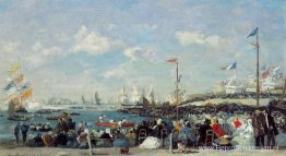 Le Havre, het regattafestival Le Havre, het regattafestival