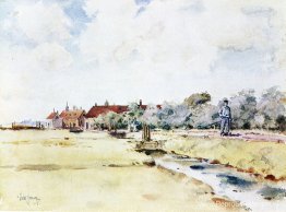 Kanaal scène Kanaal scène