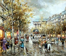 La Madeleine Boulevard des Capucines La Madeleine Boulevard des Capucines