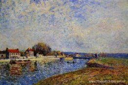 De Dam, Loing-kanaal bij Saint Mammes De Dam, Loing-kanaal bij Saint Mammes