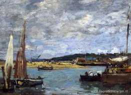 De veerboot naar Deauville De veerboot naar Deauville