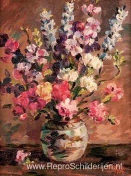 Stilleven met bloemen Stilleven met bloemen
