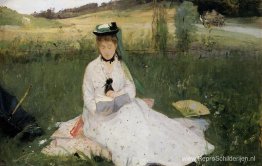 Lezen met groene paraplu Lezen met groene paraplu