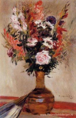 Rozen in een vaas Rozen in een vaas