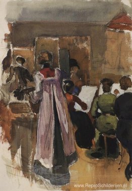 In de studio Braz.Frankrijk In de studio Braz.Frankrijk