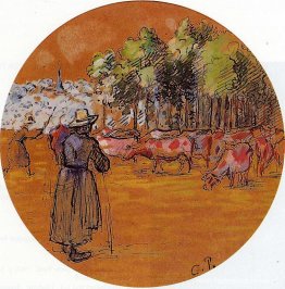 Koeherders, Bazincourt Koeherders, Bazincourt