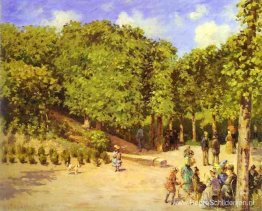 Stadstuin in Pontoise Stadstuin in Pontoise