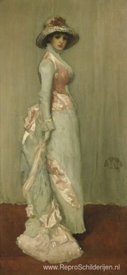 Harmonie in roze en grijs: Lady Meux Harmonie in roze en grijs: Lady Meux