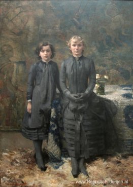 De zusters van de schilder Schlobach De zusters van de schilder Schlobach