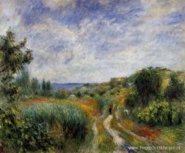 Landschap nabij Essoyes Landschap nabij Essoyes