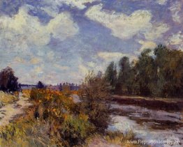 De Seine bij Bougival De Seine bij Bougival