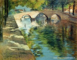 Reflecties (ook bekend als Canal Scene) Reflecties (ook bekend als Canal Scene)