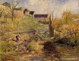 Landschap bij Osny Landschap bij Osny