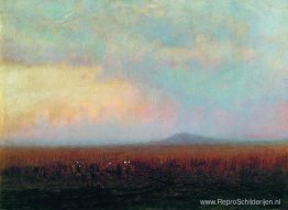 Schemering in de steppe Schemering in de steppe