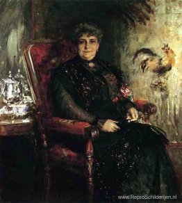 Portret van mevrouw. E.H. Bensel Portret van mevrouw. E.H. Bensel
