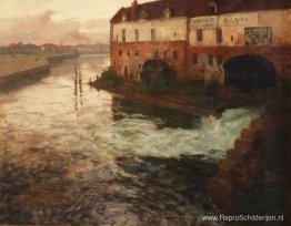 Oude fabriek aan de Somme (Avond) Oude fabriek aan de Somme (Avond)