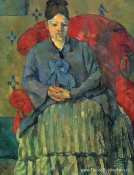 Portret van mevrouw Cezanne Portret van mevrouw Cezanne