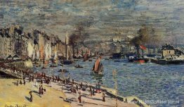 Uitzicht op de oude buitenhaven van Le Havre Uitzicht op de oude buitenhaven van Le Havre