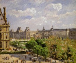 Place du Carrousel, de Tuilerieën Place du Carrousel, de Tuilerieën
