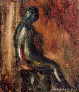 Studie van een beeldje van Maillol Studie van een beeldje van Maillol