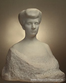 Portret van Varvara Jeliseeva Portret van Varvara Jeliseeva