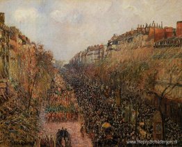 Boulevard Montmartre Mardi Gras Boulevard Montmartre Mardi Gras