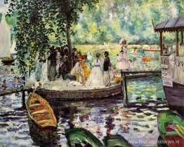 La Grenouillere La Grenouillere