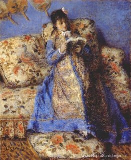 Mevrouw Monet lezen Mevrouw Monet lezen