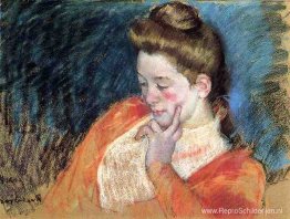 Portret van een jonge vrouw Portret van een jonge vrouw