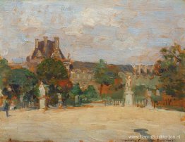 Ingang Louvre Ingang Louvre