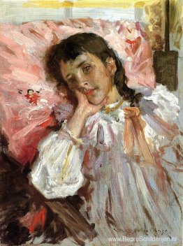 Moe, ook wel Portret van de dochter van de kunstenaar genoemd Moe, ook wel Portret van de dochter van de kunstenaar genoemd