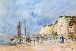 De kliffen van Dieppe en het 'Petit Paris' De kliffen van Dieppe en het 'Petit Paris'