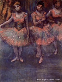 Drie Dansers vóór Oefening Drie Dansers vóór Oefening