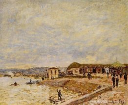 Seine bij het aanbreken van de dag Seine bij het aanbreken van de dag