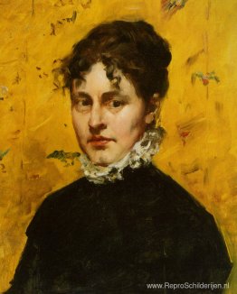 Portret van de schoonzus van de kunstenaar Portret van de schoonzus van de kunstenaar