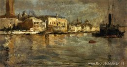 Uitzicht op Venetië Uitzicht op Venetië