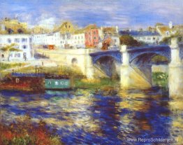 De brug bij Chatou De brug bij Chatou