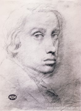 Studie voor het zelfportret Studie voor het zelfportret