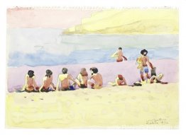 Matala, Kreta (een paar) Matala, Kreta (een paar)