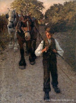 De ploegjongen De ploegjongen