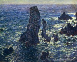 De piramides, kliffen van Belle-Ile De piramides, kliffen van Belle-Ile