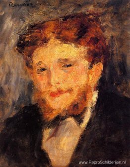 Portret van Eugene Pierre Lestringuez Portret van Eugene Pierre Lestringuez