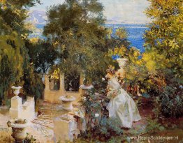 Een tuin op Corfu Een tuin op Corfu