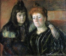 Mevrouw Meerson en haar dochter Mevrouw Meerson en haar dochter