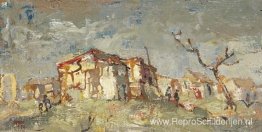 Een winderige dag Een winderige dag