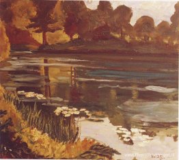 Meer bij Blenheim Meer bij Blenheim