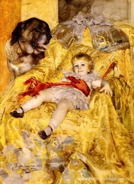 Een portret van een christen De Falbe Een portret van een christen De Falbe