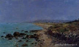 Douarnenez, de kust en de baai Douarnenez, de kust en de baai